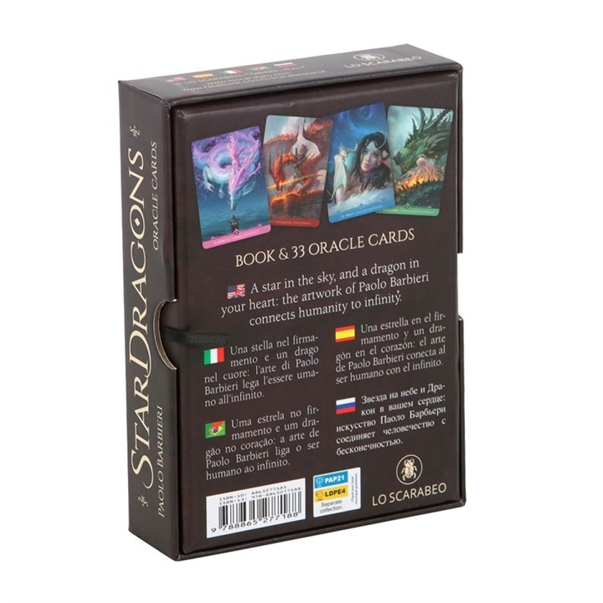StarDragons Oracle Deck – 33-Card Set by Paolo Barbieri & Rachel Paul