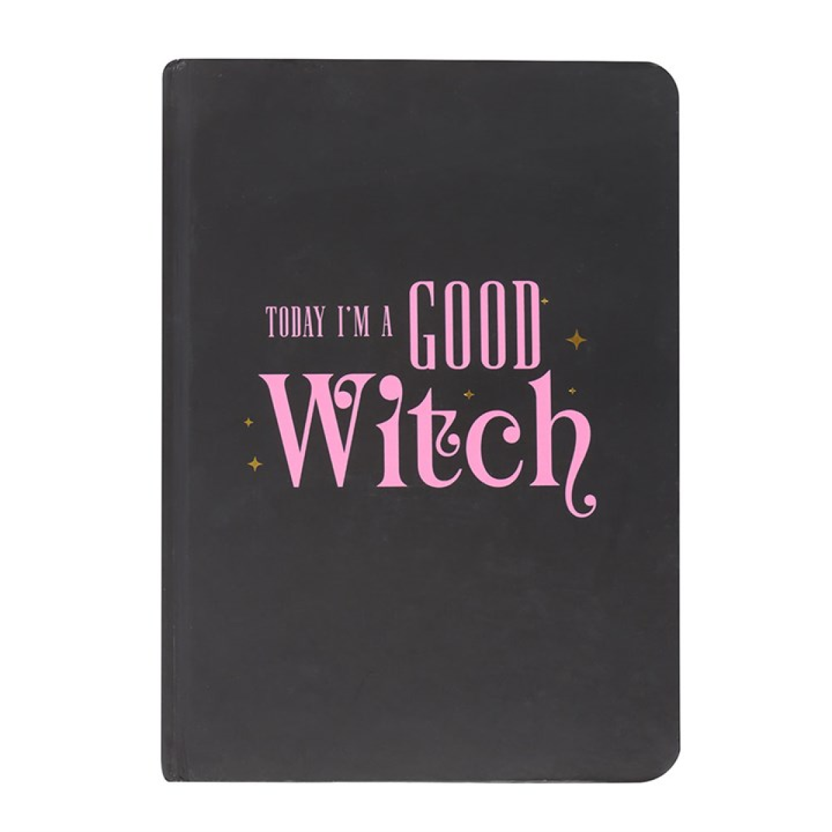 Reversible A5 Notebook – Good Witch / Bad Witch, 200 Pages