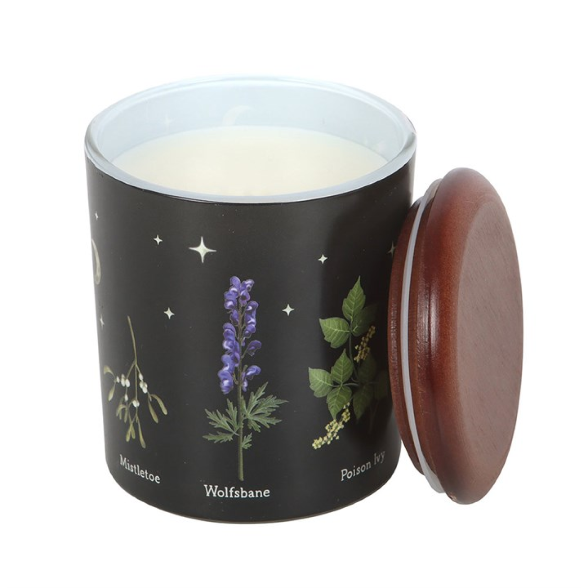 Deadly Nightshade Scented Candle – Poisonous Plants Collection