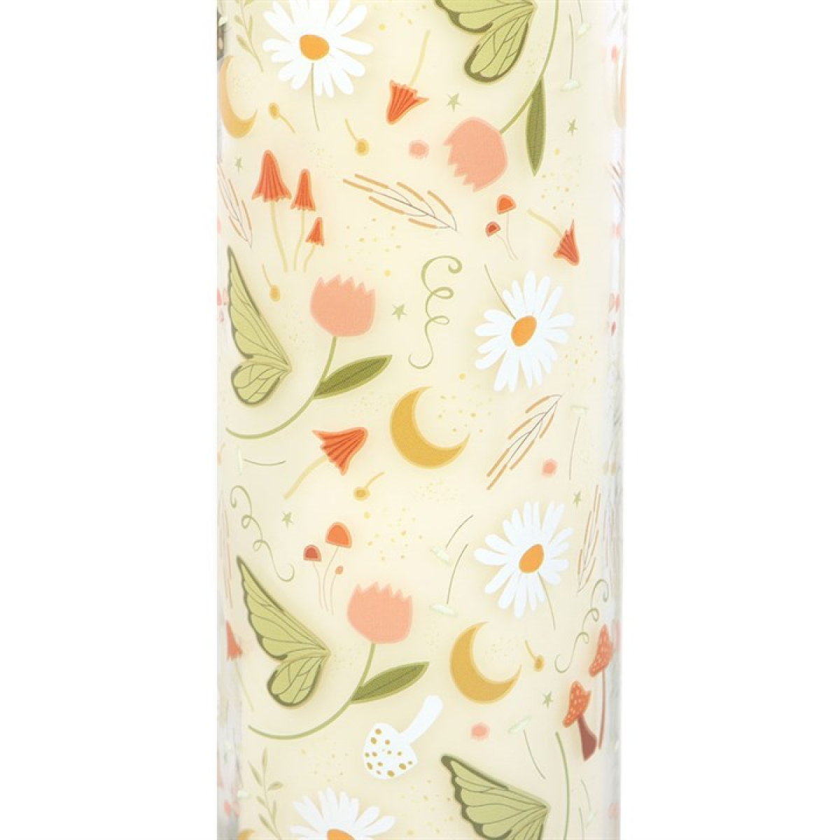 Moss & Sandalwood Fairy Candle in Glass Tube – 55hr Burn