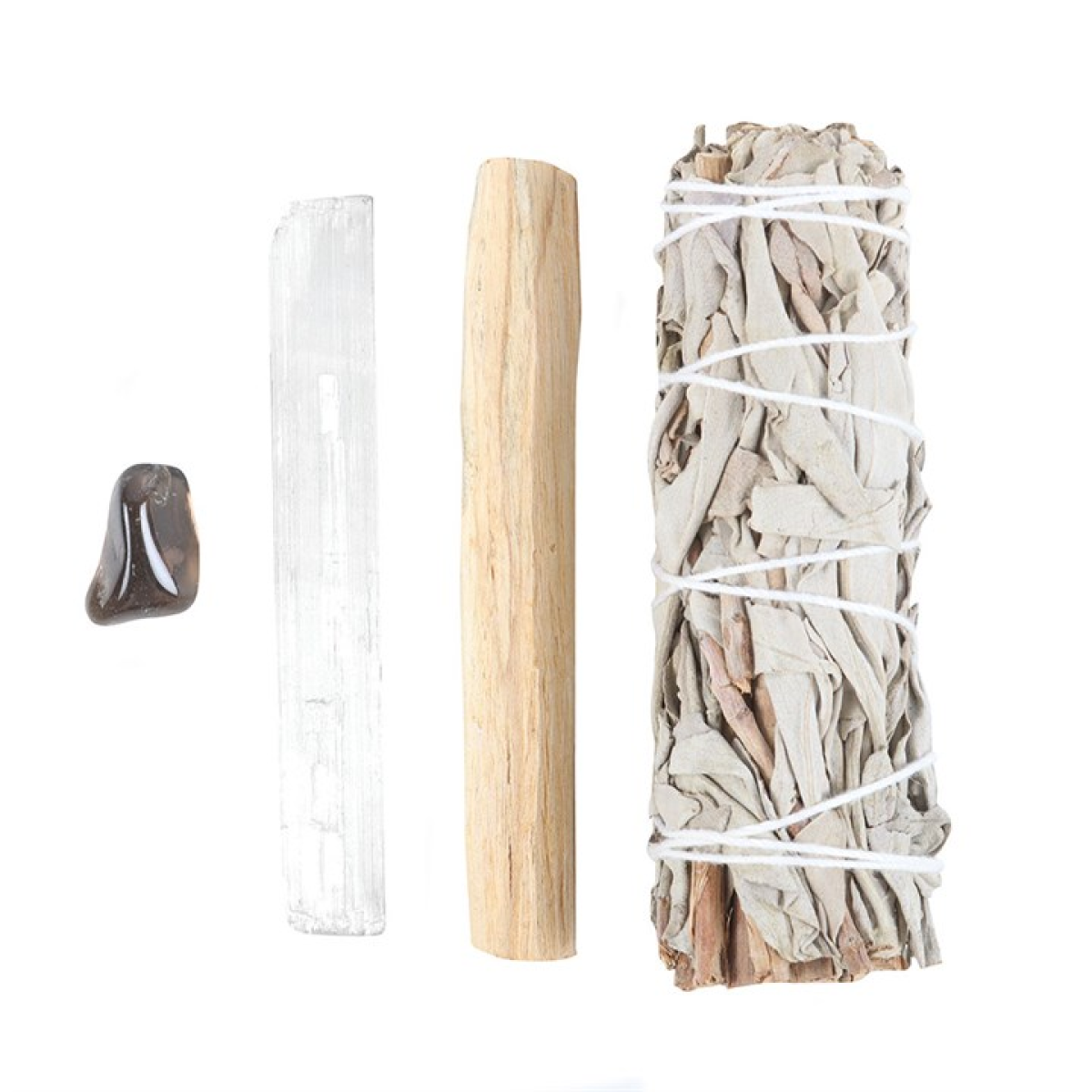 Complete Smudge Kit for Energy Cleansing
