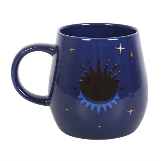 All-Seeing Eye Colour Changing Mug – Protective Talisman Drinkware