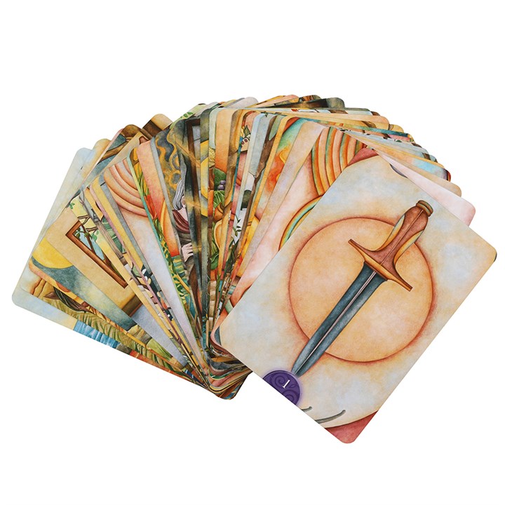 Wiccan Oracle Cards – 33-Card Divination Deck with Guidebook
