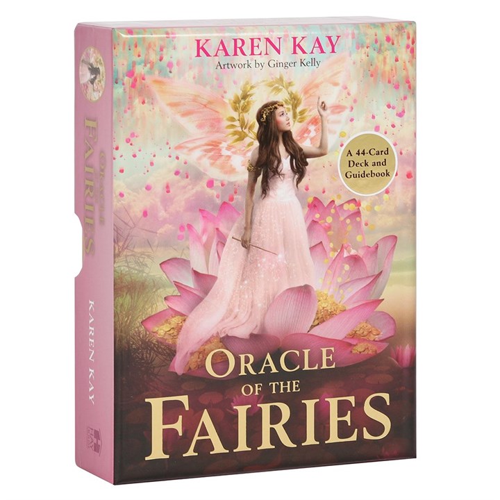 Oracle of the Fairies Card Deck by Karen Kay – 44 Cards & Guidebook