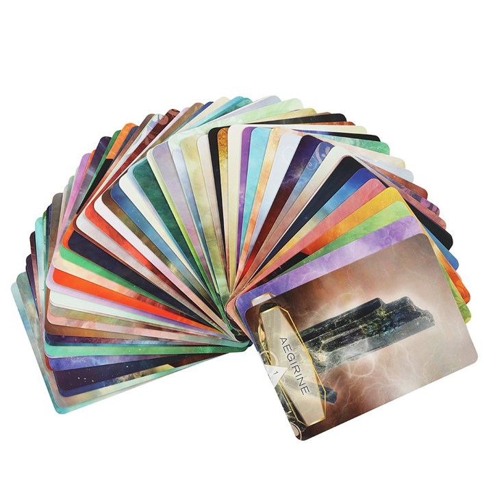 The Crystal Spirits Oracle by Colette Baron-Reid – 58 Cards & 215-Page Guidebook
