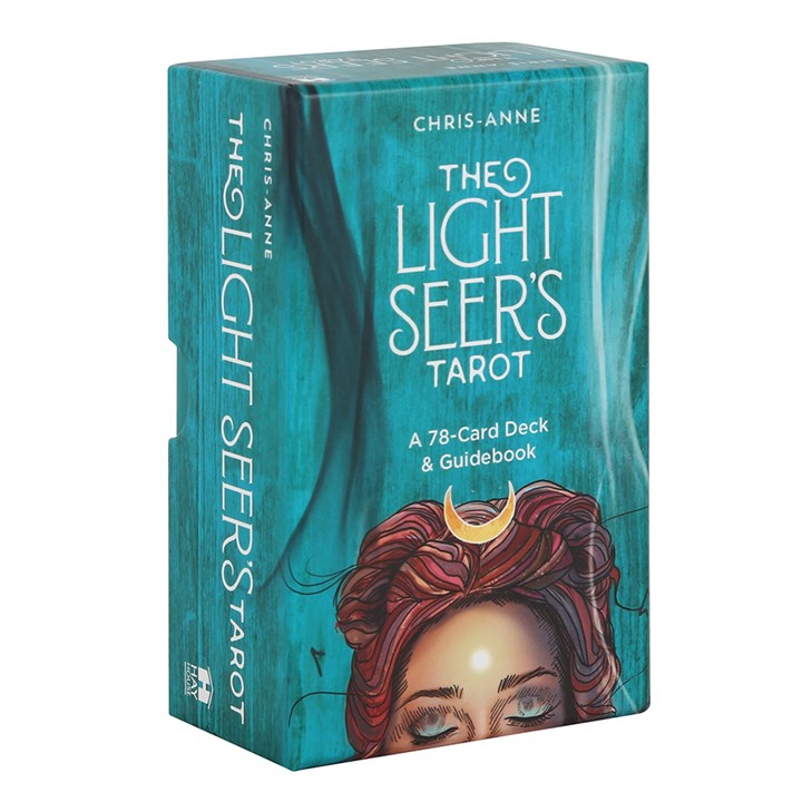 The Light Seer’s Tarot Cards – 78-Card Deck & Guidebook for Shadow & Light Work