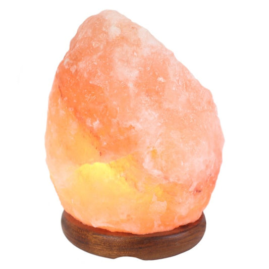 3–4 kg Himalayan Salt Lamp – Large Natural Crystal Light for Wellness & Sacred Atmosphere