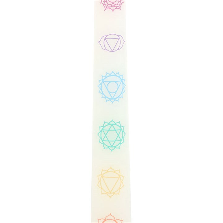 Energy Alignment Candle Set – 3 Chakra Balancing Taper Candles