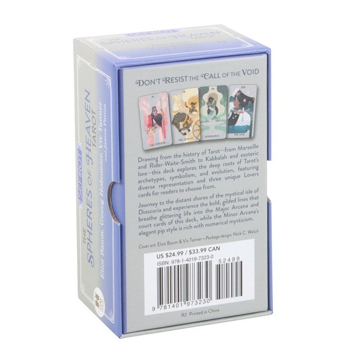 The Sefirot Tarot – 80-Card Deck & Guidebook Inspired by Kabbalah, Rider-Waite & Marseille Traditions