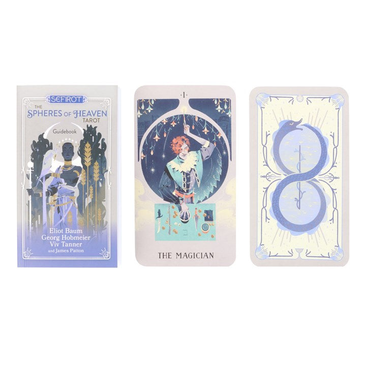 The Sefirot Tarot – 80-Card Deck & Guidebook Inspired by Kabbalah, Rider-Waite & Marseille Traditions