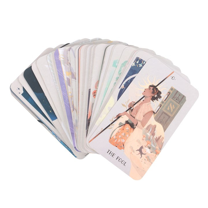 The Sefirot Tarot – 80-Card Deck & Guidebook Inspired by Kabbalah, Rider-Waite & Marseille Traditions