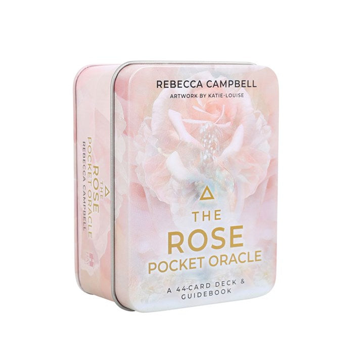 The Rose Pocket Oracle by Rebecca Campbell – 44 Cards & 240-Page Guidebook (Pocket Edition)