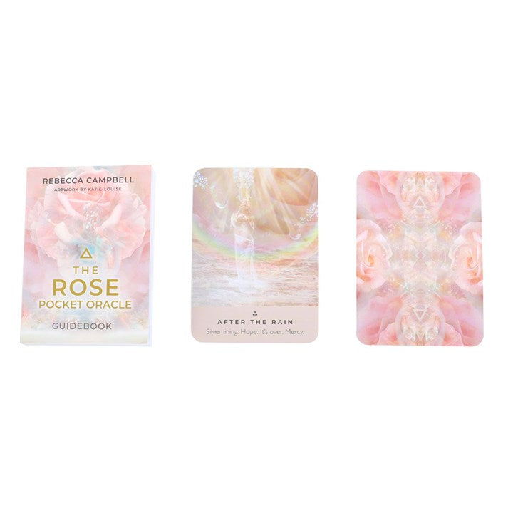 The Rose Pocket Oracle by Rebecca Campbell – 44 Cards & 240-Page Guidebook (Pocket Edition)