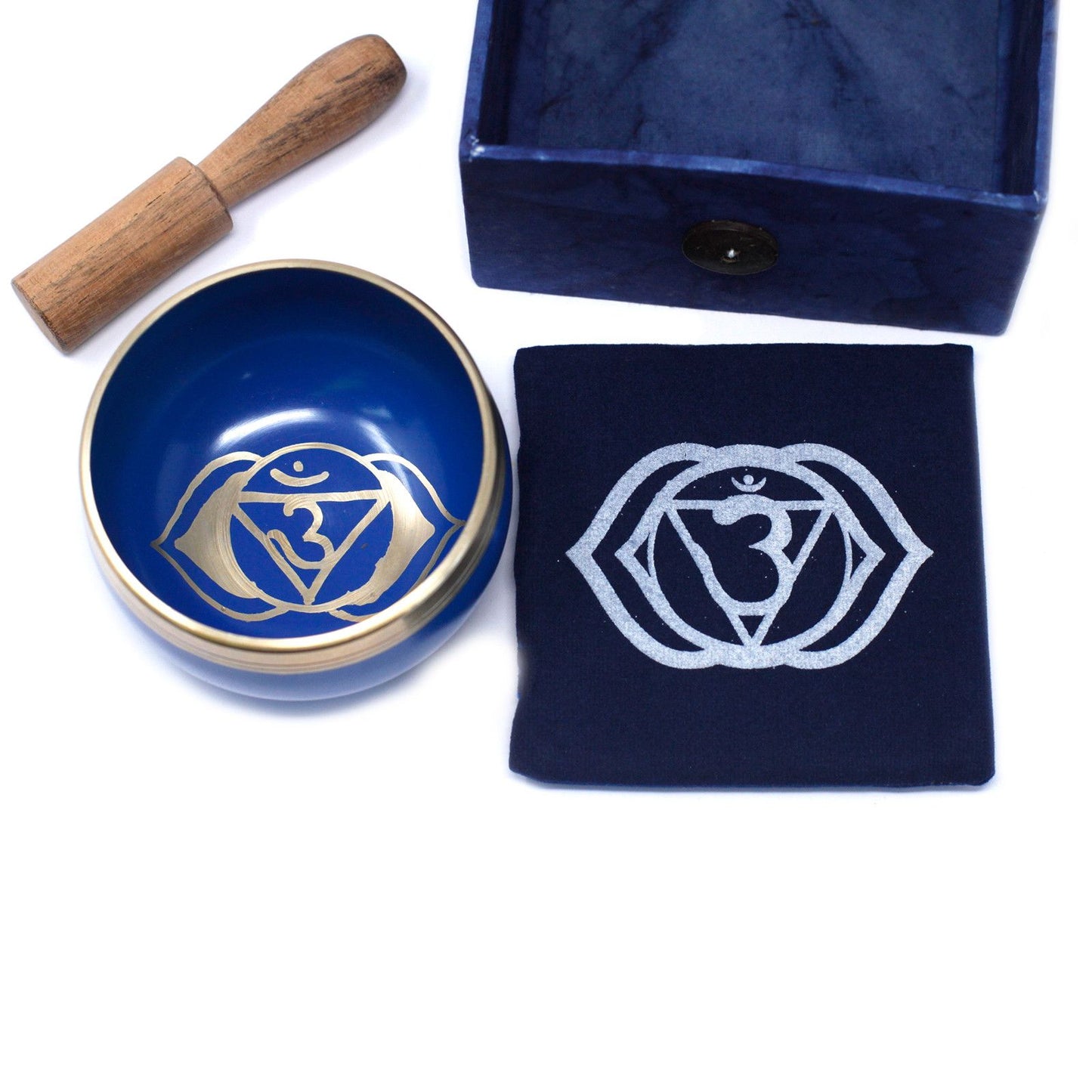 Third Eye Chakra Singing Bowl – Indigo, Iolite Energy (Ajna)