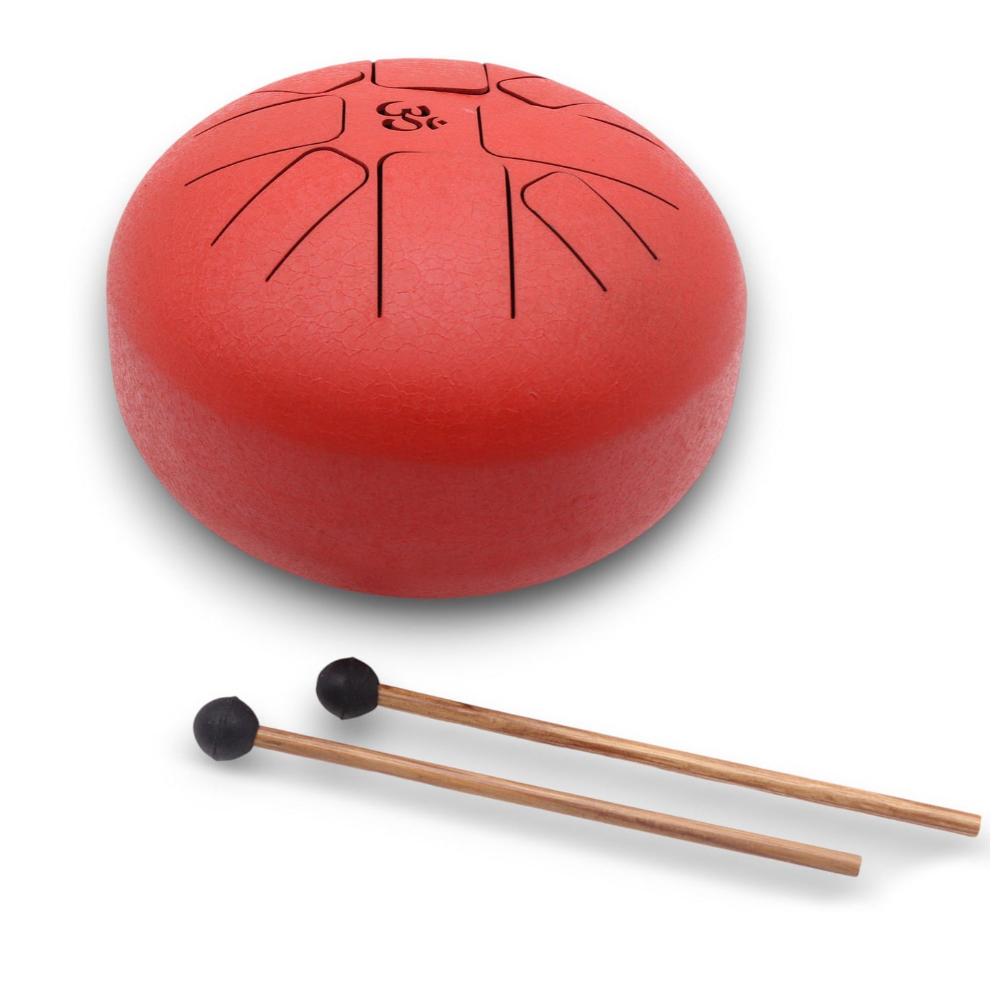 Medium Hapi Drum Om – Red (22x16cm)