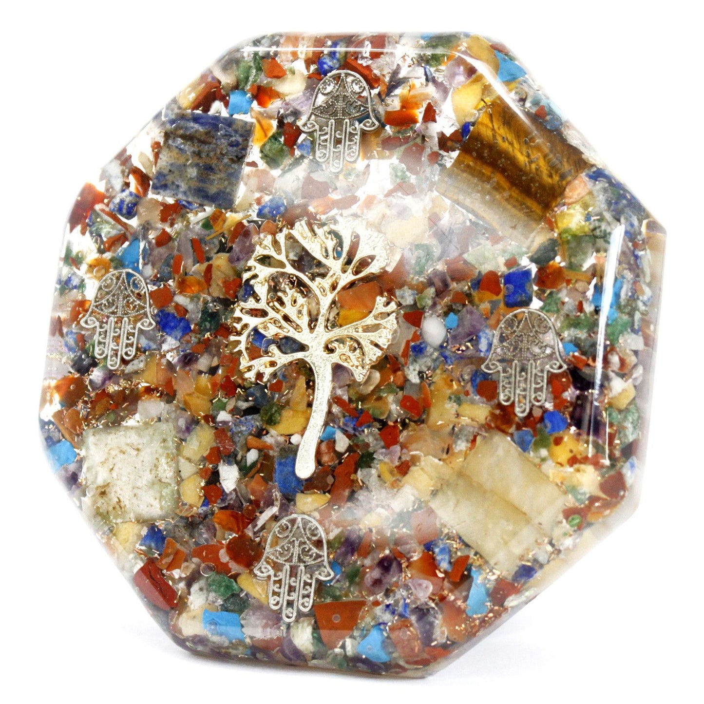 Orgonite Desk Power Pack – Tree of Life (Large)