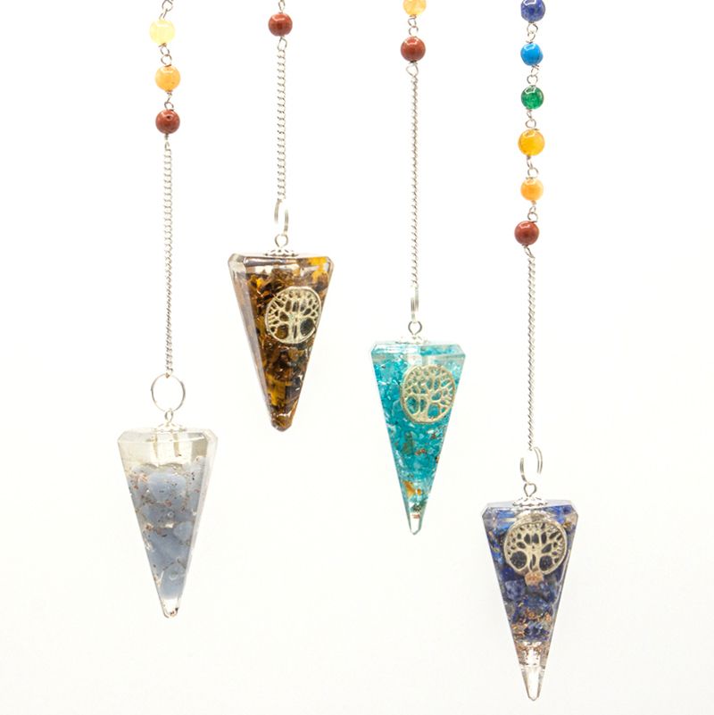 Orgonite Pendulum - Tree of Life