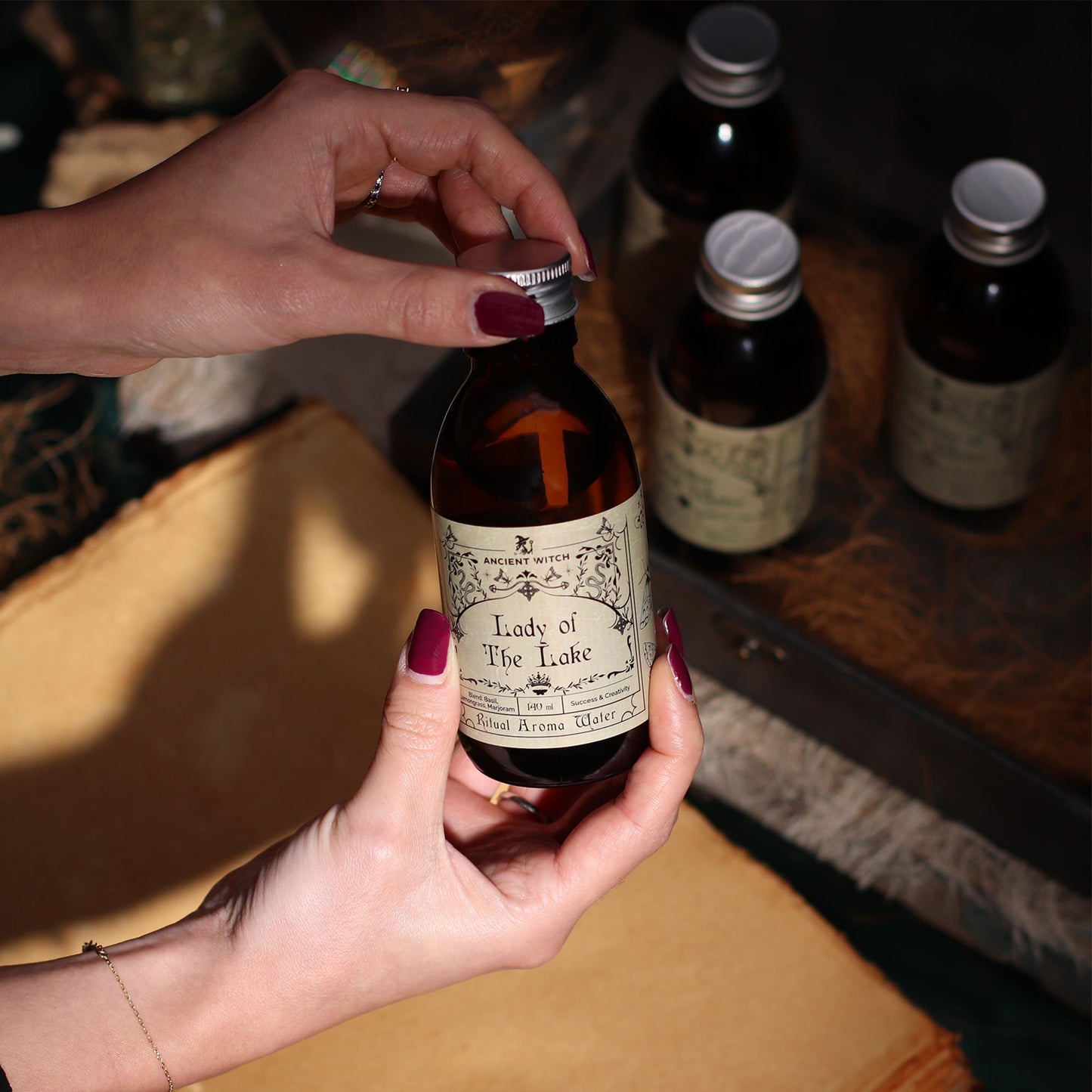 Ancient Witch Ritual Water – Fountain of Youth (140ml)