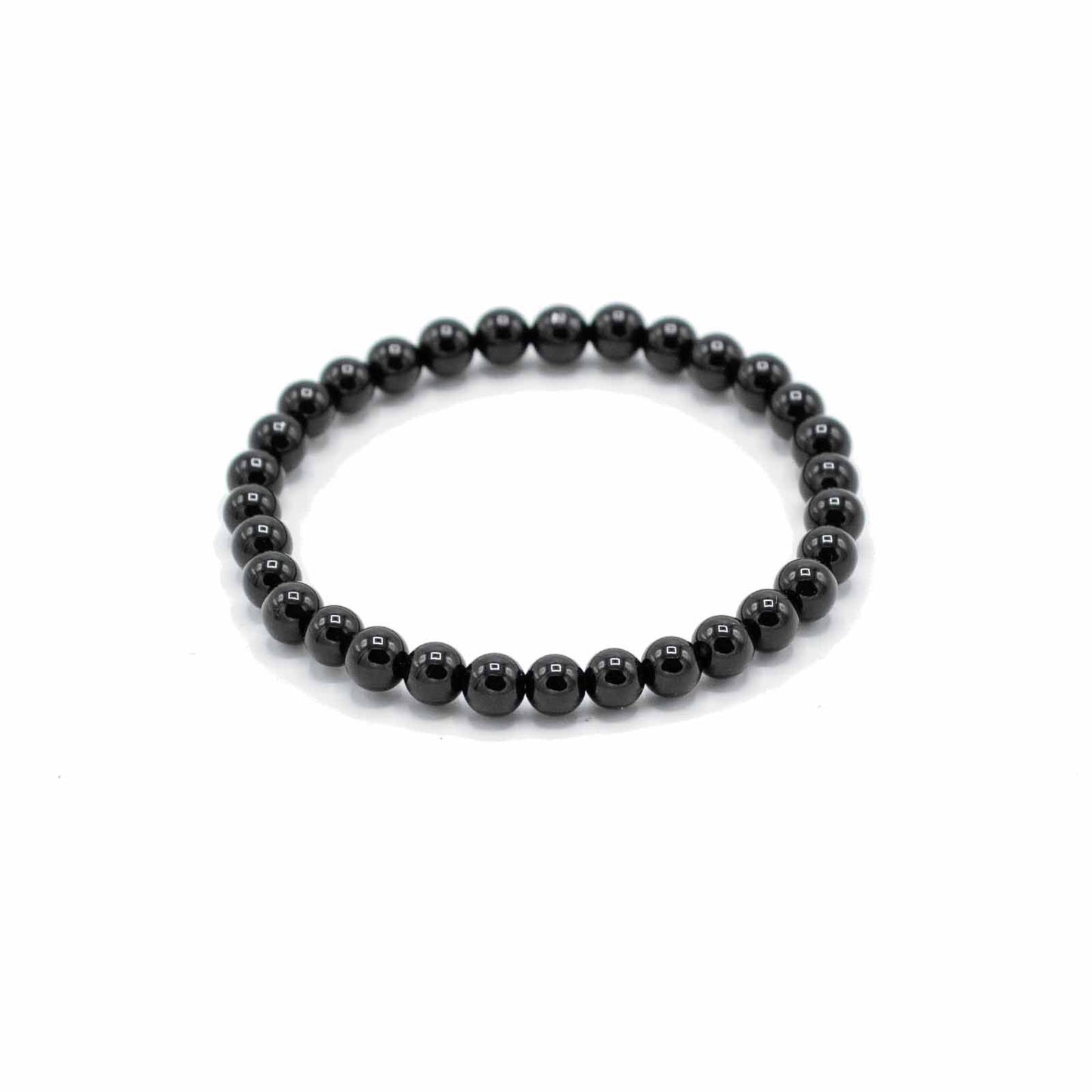Black Agate Gemstone Bracelet