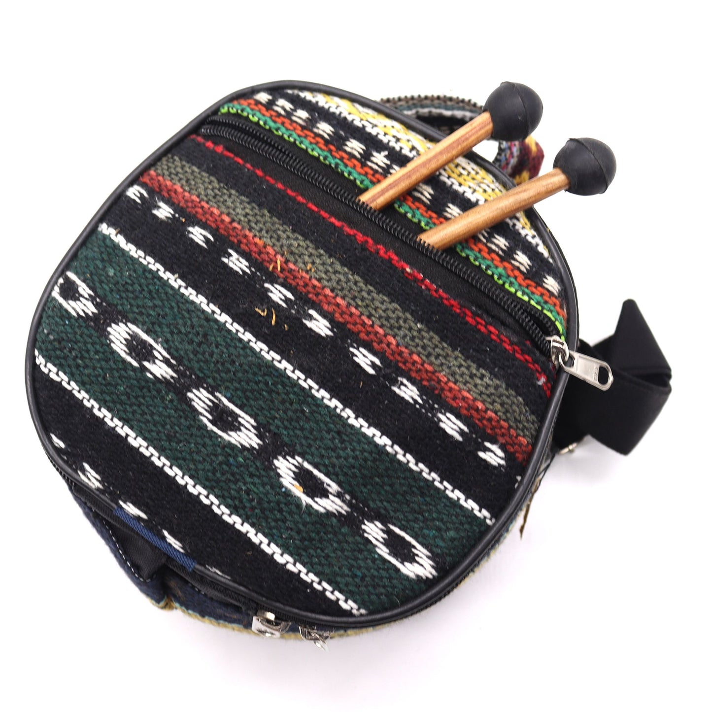 Medium Hapi Drum – Marble Finish | 17x13cm | Healing Rhythm & Meditative Calm