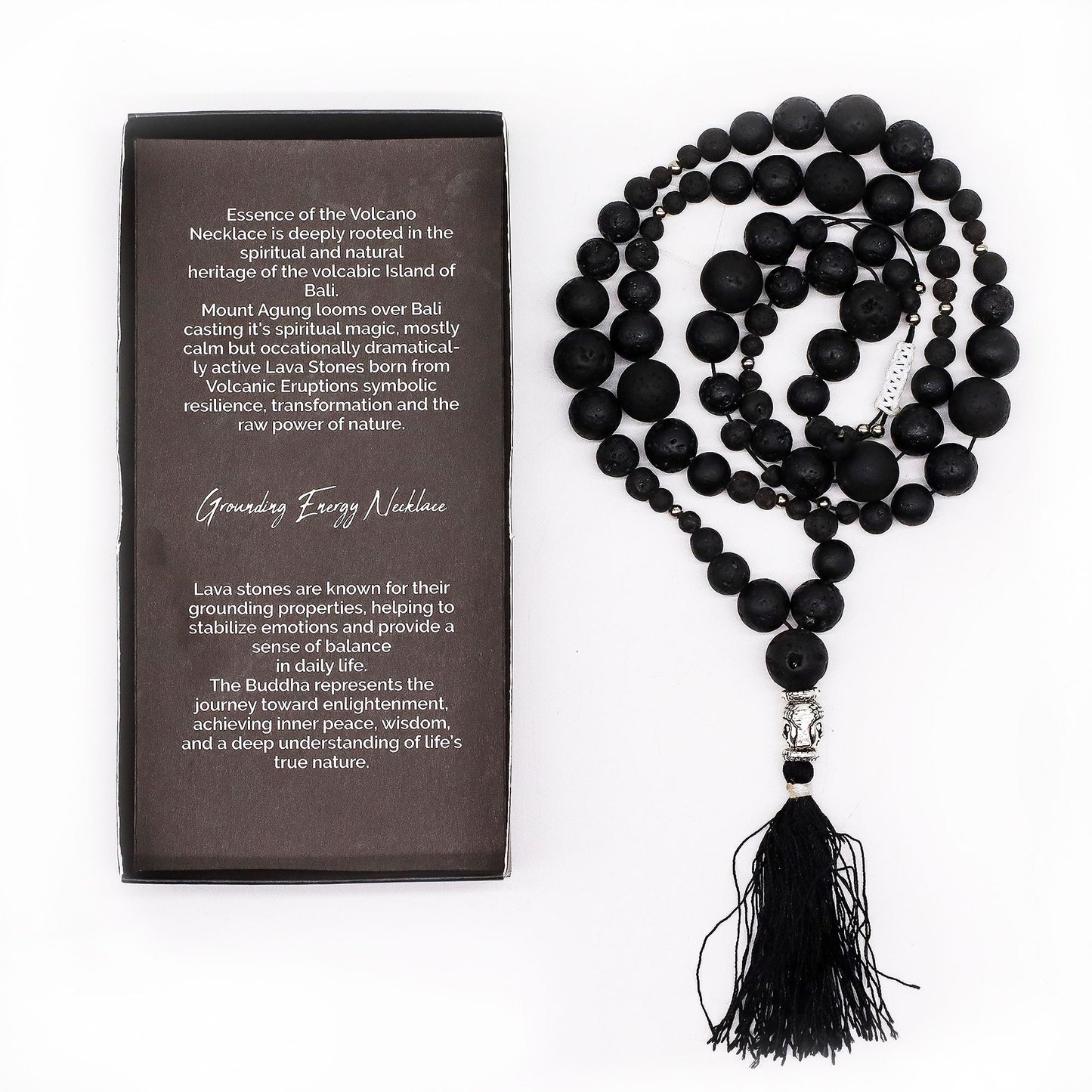 Sacred Earth Necklace – Grounding Energy & Balance