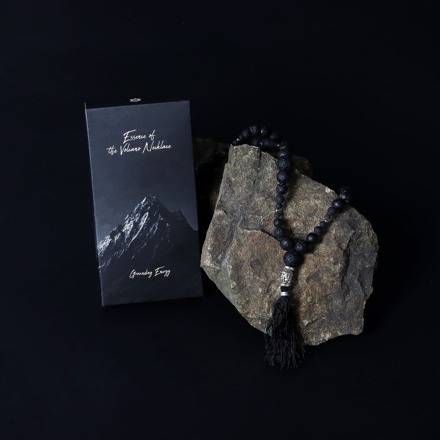 Sacred Earth Necklace – Grounding Energy & Balance