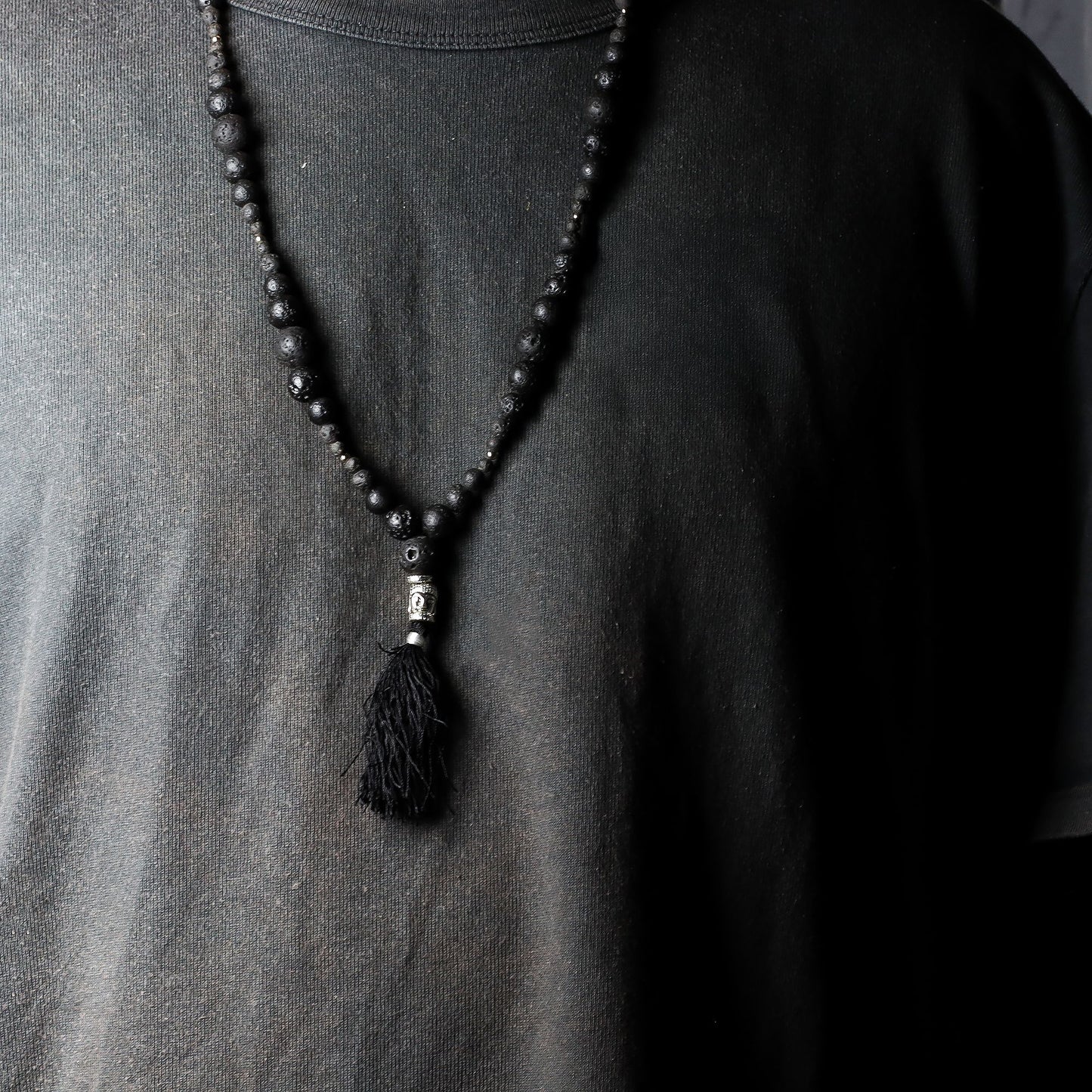 Sacred Earth Necklace – Grounding Energy & Balance