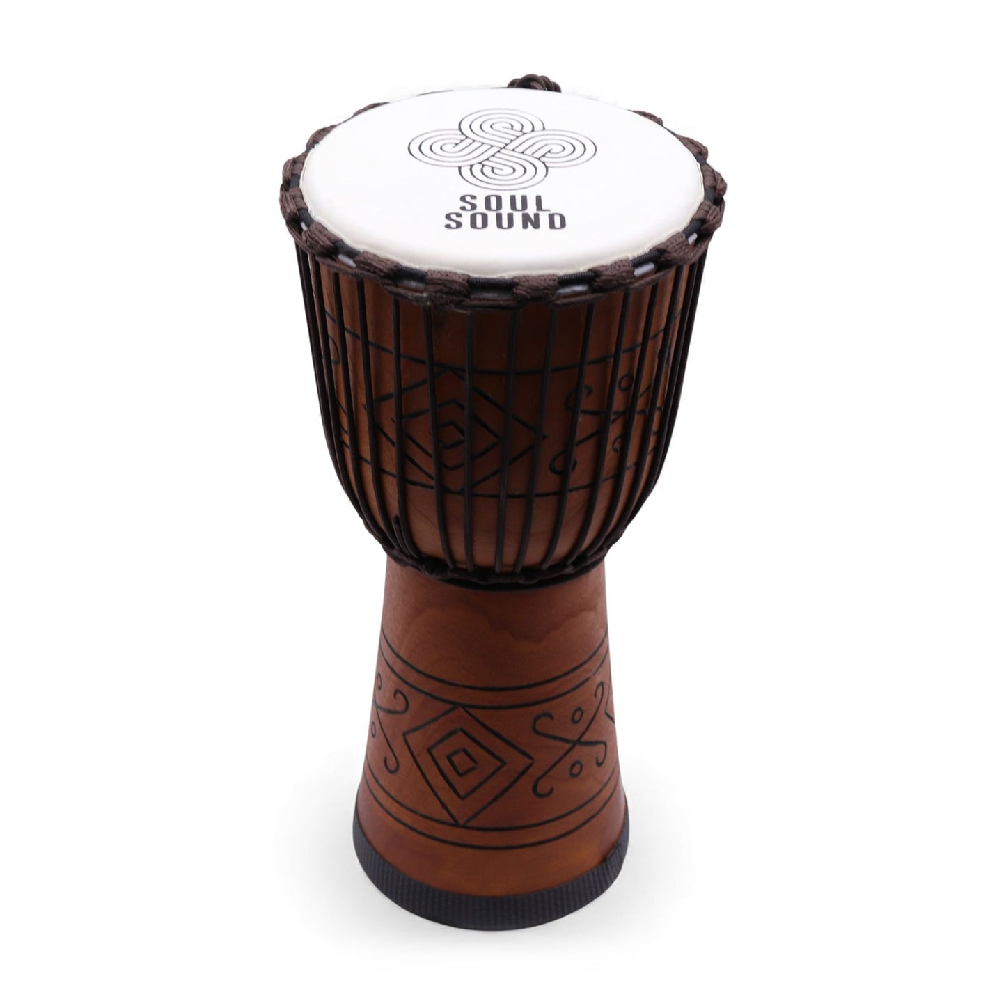 Large Pro Djembe Drum – Soul Sound 50cm (22cm Head)