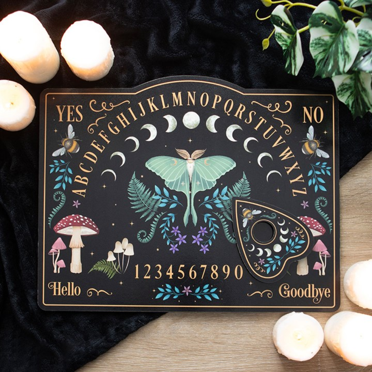 Dark Forest Talking Board – Mystical Spirit Board for Divination & Esoteric Exploration