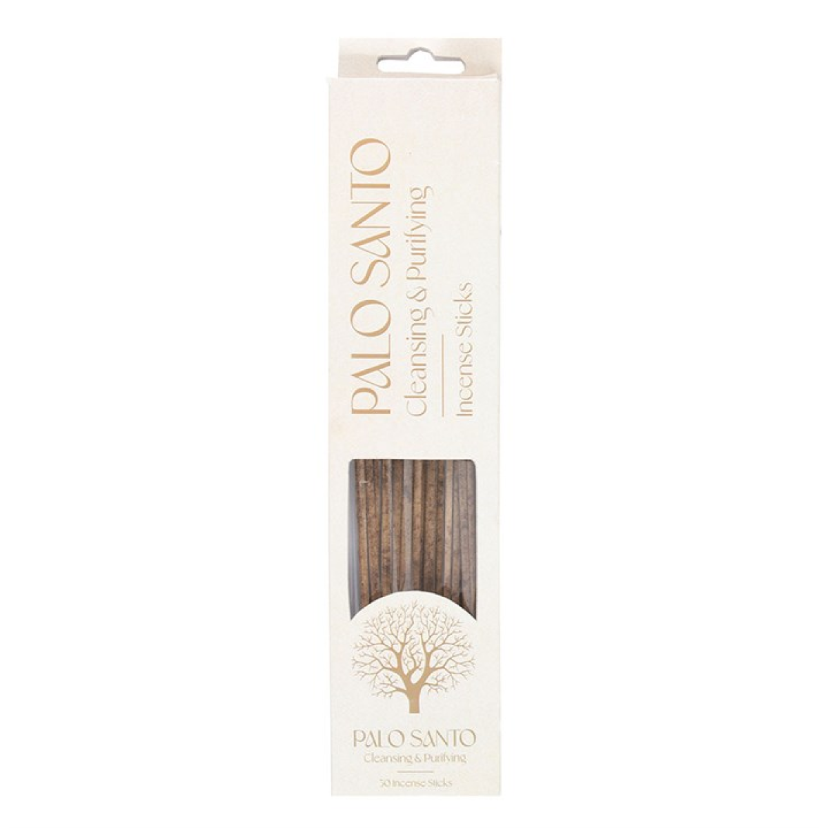 Palo Santo Incense Sticks – 30 Pack for Cleansing, Calm & Positive Energy