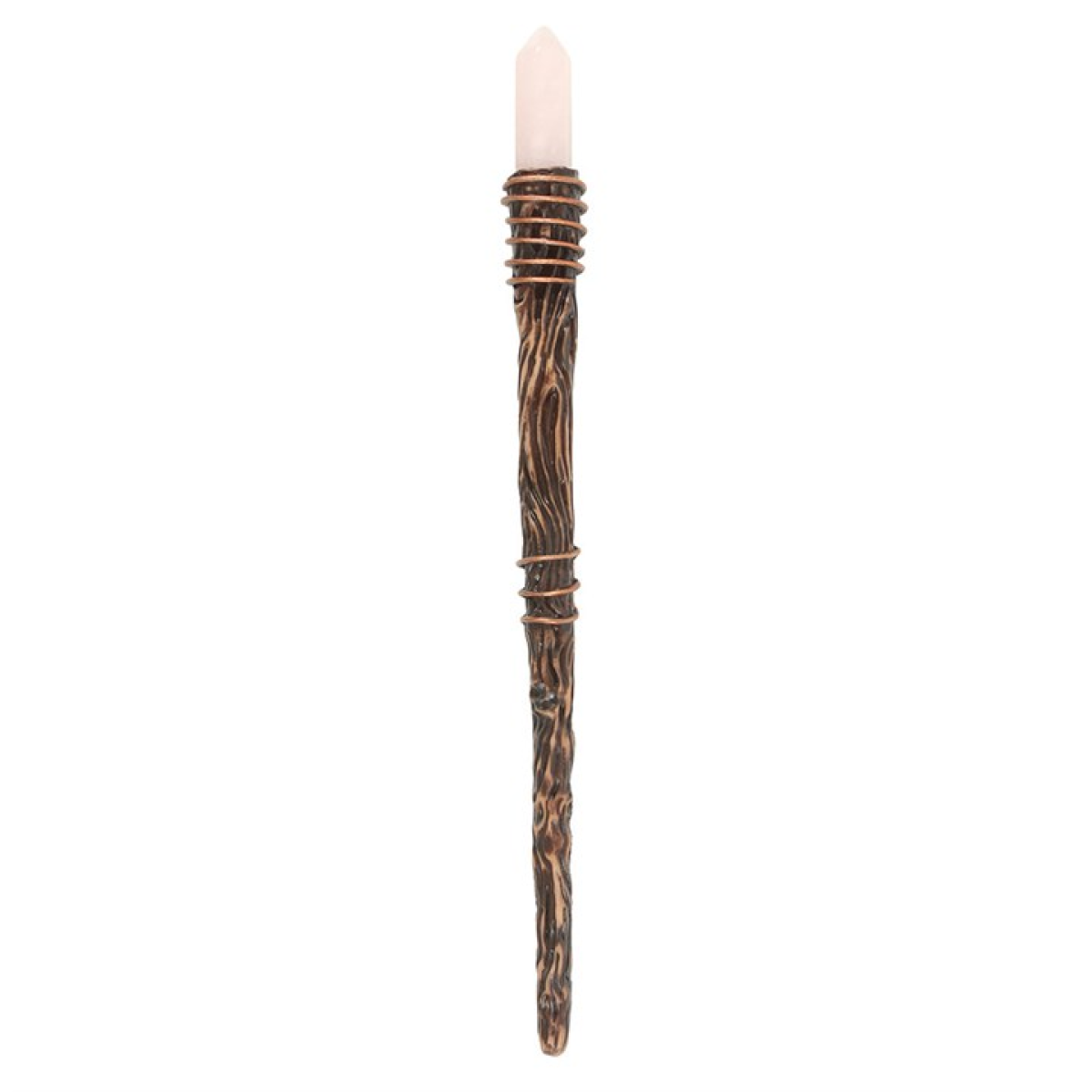 Rose Quartz Romance Magic Wand – Crystal Wand for Love, Compassion & Heart Healing