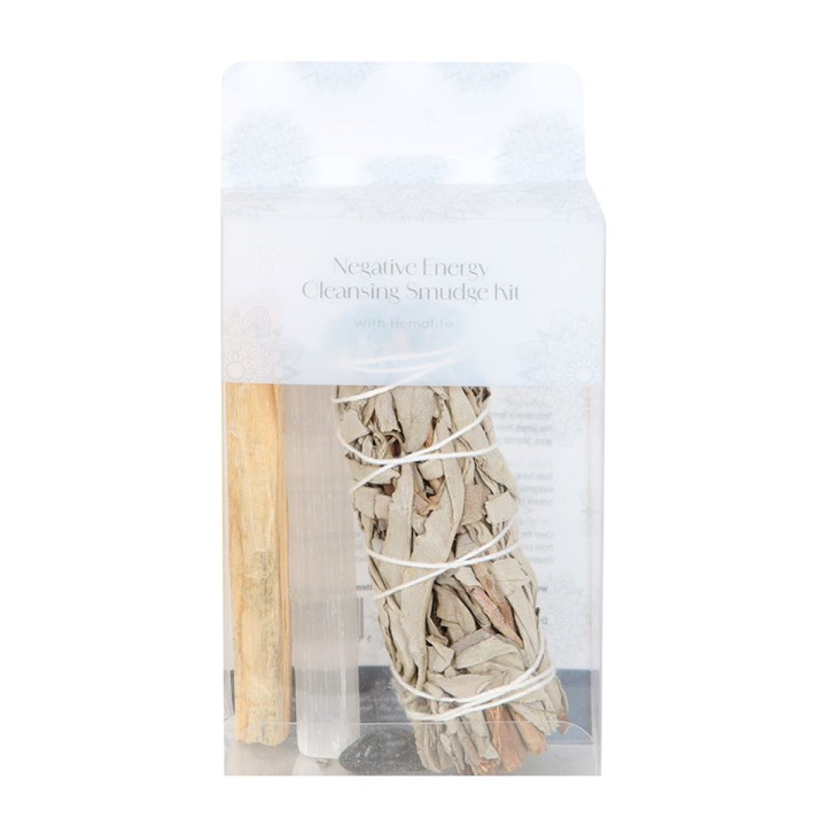Complete Smudge Kit for Energy Cleansing