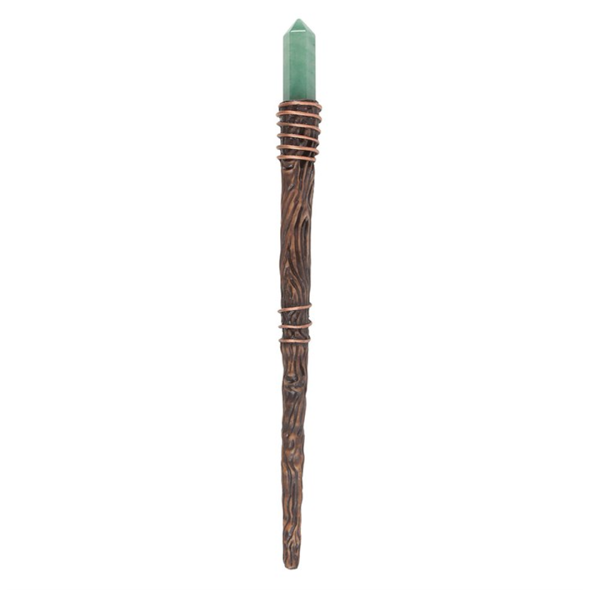 Green Aventurine Abundance Magic Wand – Crystal Wand for Prosperity, Luck & Success