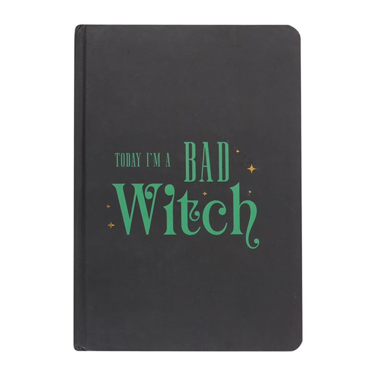 Reversible A5 Notebook – Good Witch / Bad Witch, 200 Pages