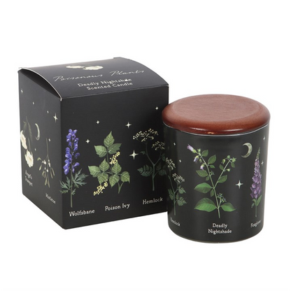 Deadly Nightshade Scented Candle – Poisonous Plants Collection