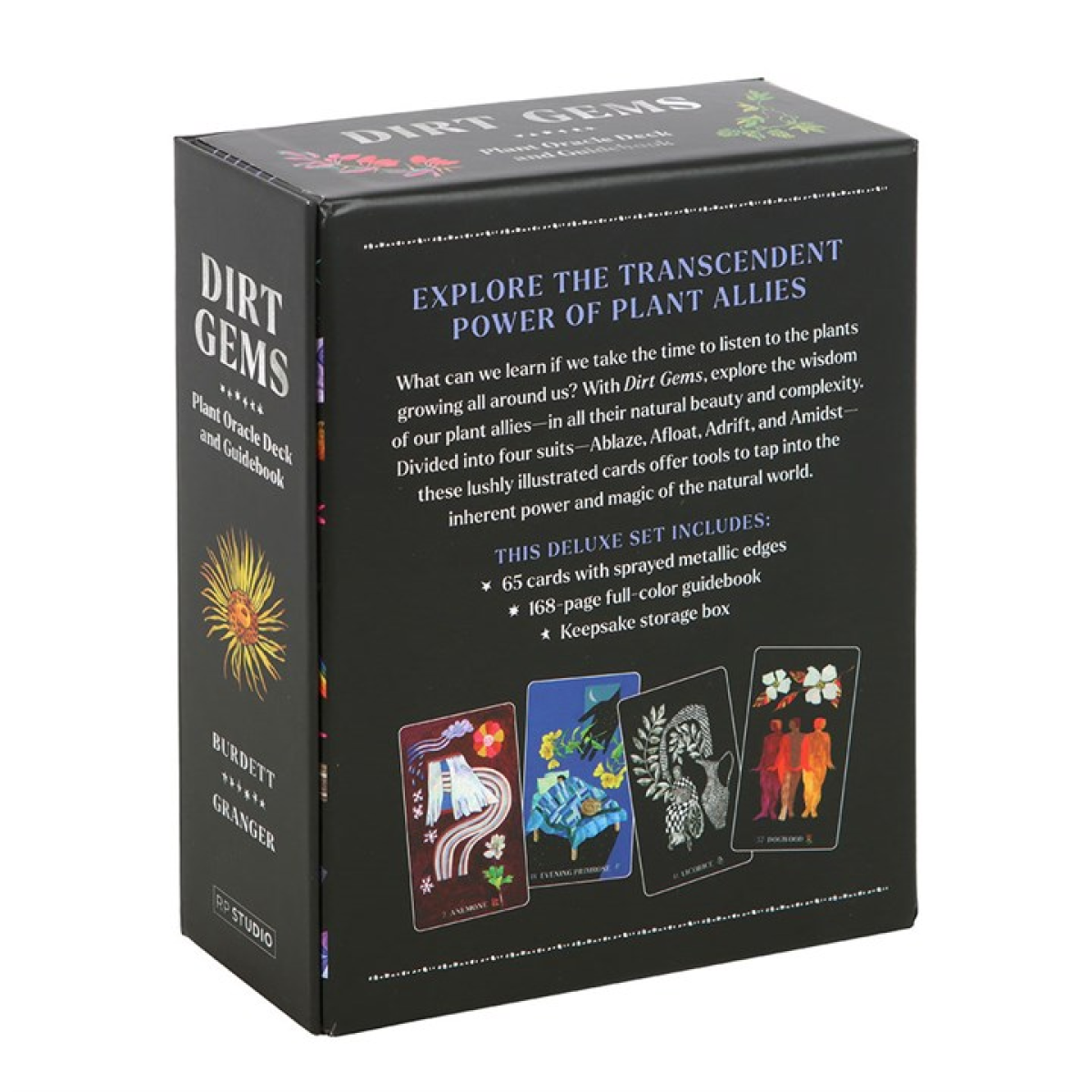 Dirt Gems Plant Oracle Deck & Guidebook