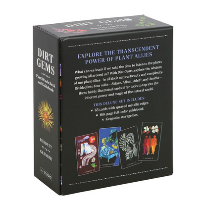 Dirt Gems Plant Oracle Deck & Guidebook