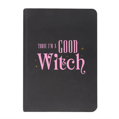 Reversible A5 Notebook – Good Witch / Bad Witch, 200 Pages