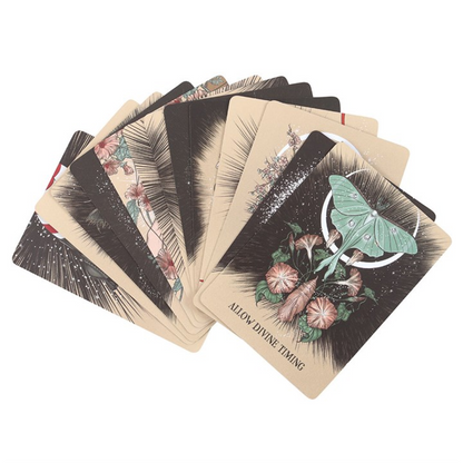 The Fated: Pocket Love Oracle Cards – 13-Card Deck & Guidebook for Relationships & Heart Magick