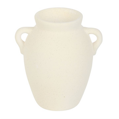 Urn-Style Oil Burner – Elegant Textured Wax & Fragrance Diffuser for Sophisticated Living