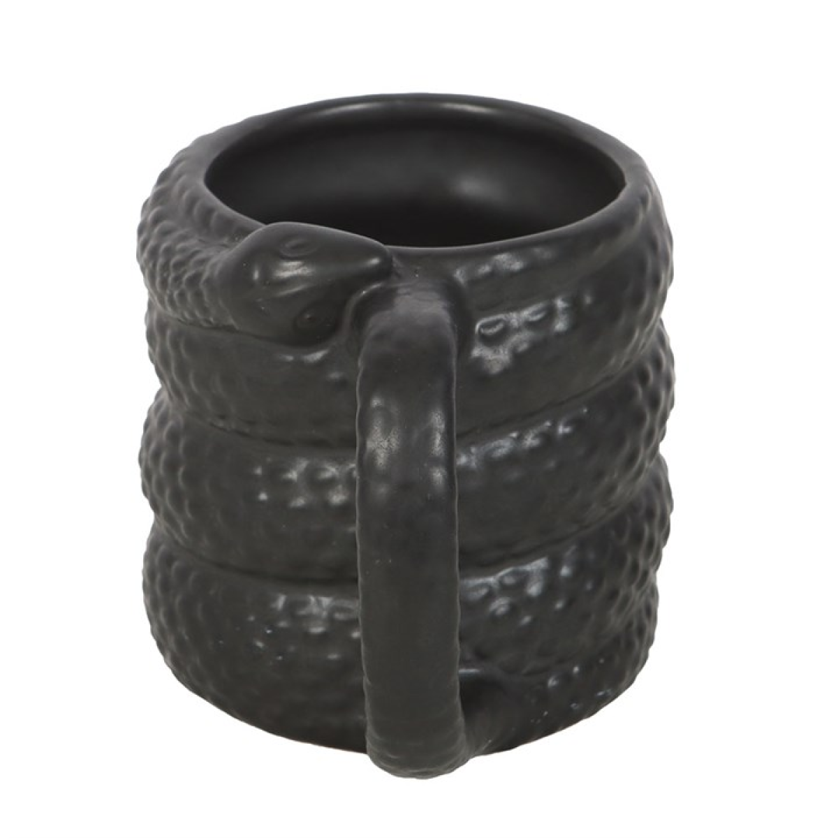 Black Snake Ceramic Mug – 500ml, Mystical Serpent Design
