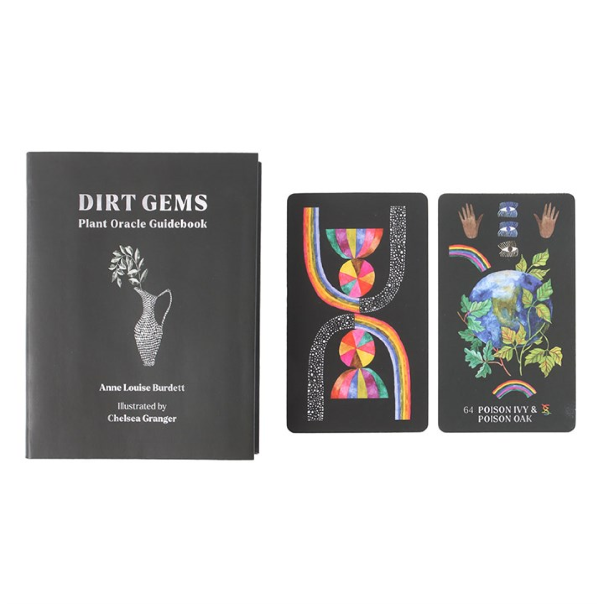 Dirt Gems Plant Oracle Deck & Guidebook