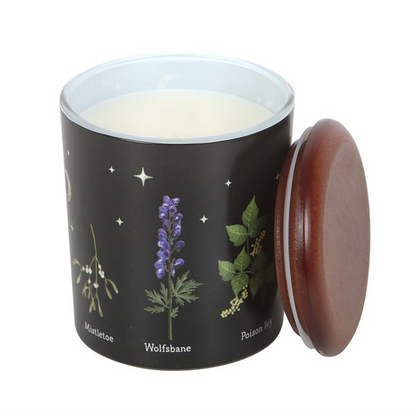 Deadly Nightshade Scented Candle – Poisonous Plants Collection