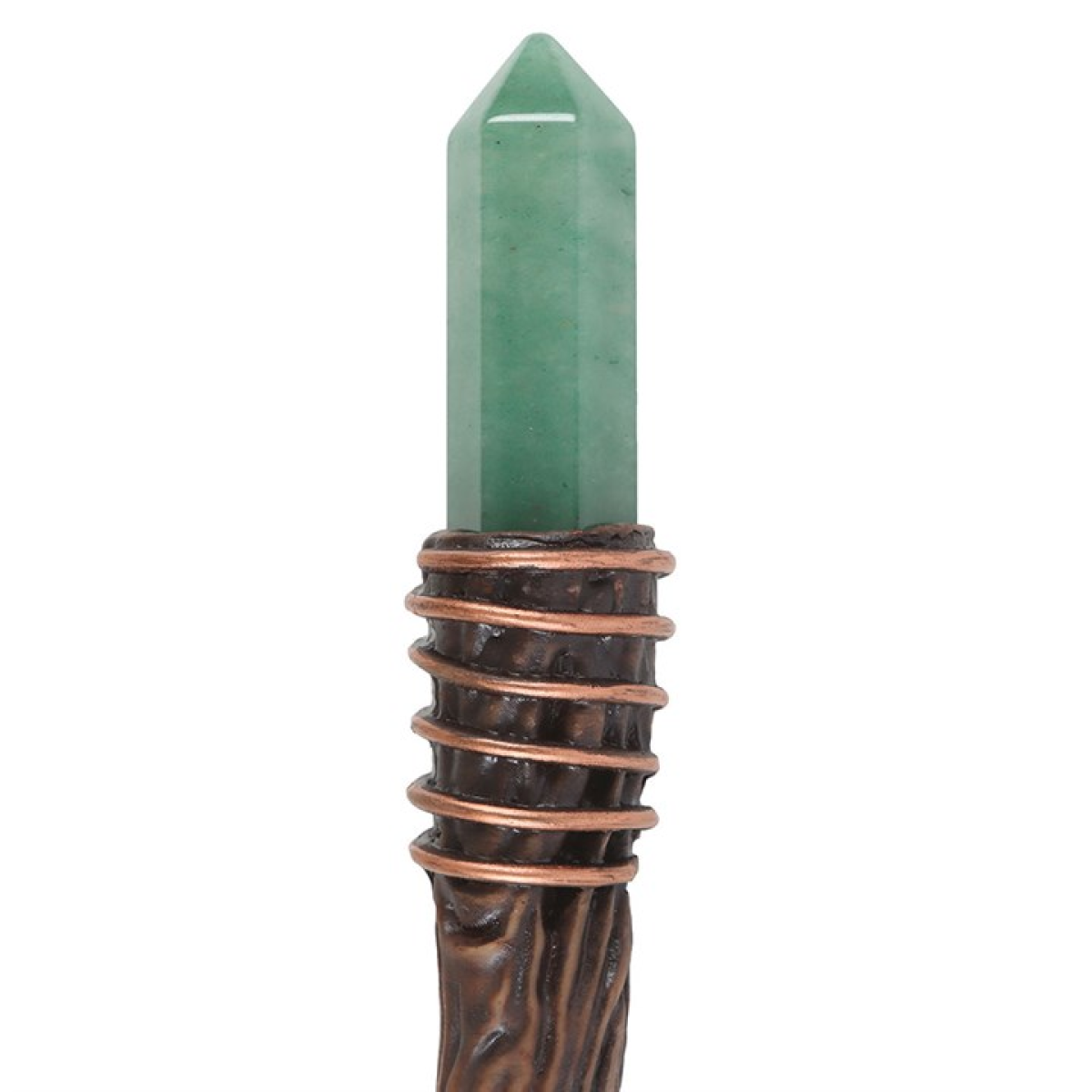 Green Aventurine Abundance Magic Wand – Crystal Wand for Prosperity, Luck & Success