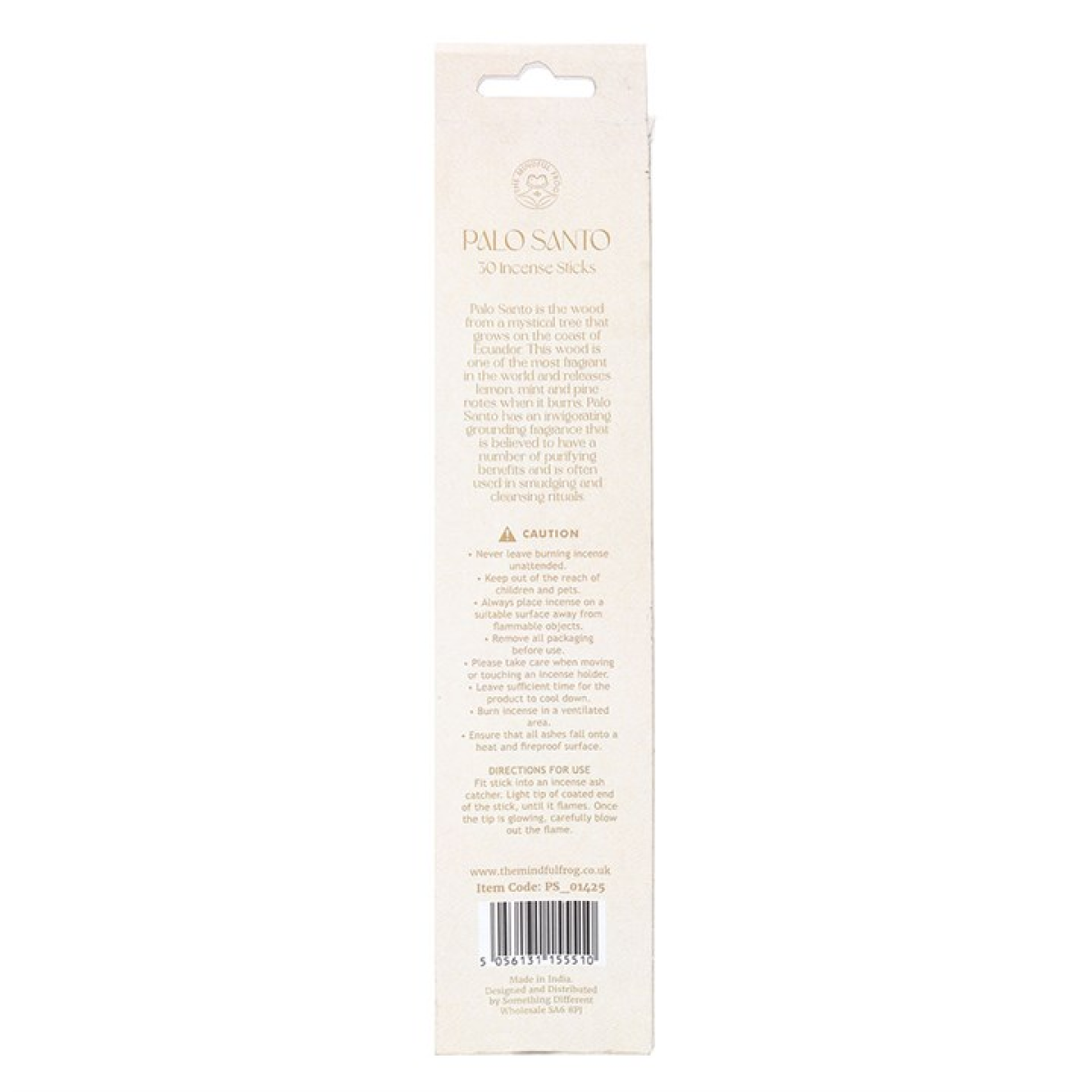 Palo Santo Incense Sticks – 30 Pack for Cleansing, Calm & Positive Energy