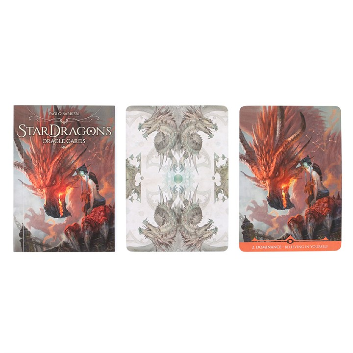 StarDragons Oracle Deck – 33-Card Set by Paolo Barbieri & Rachel Paul