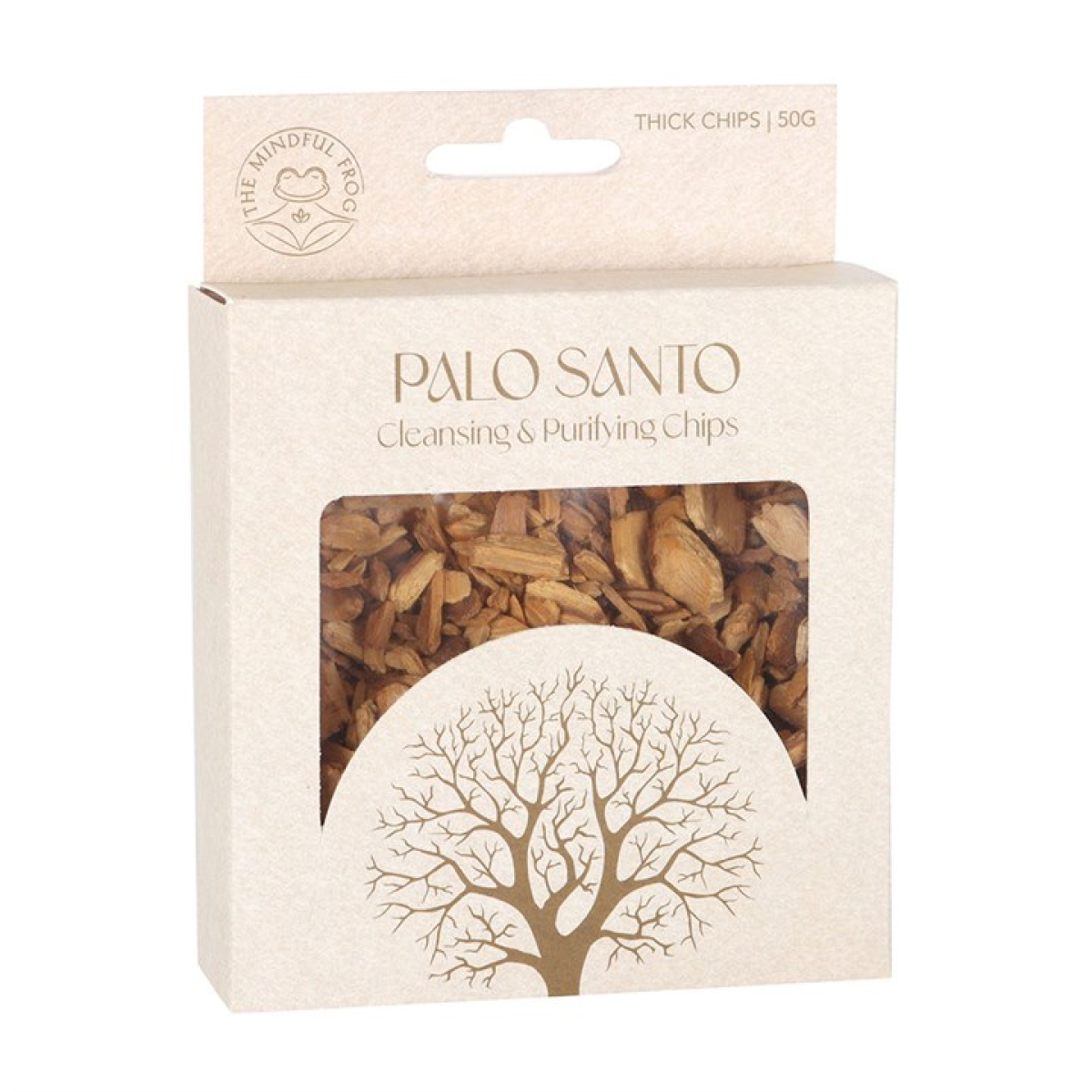Palo Santo Chips 50g – Sacred Wood for Cleansing, Purification & Relaxation