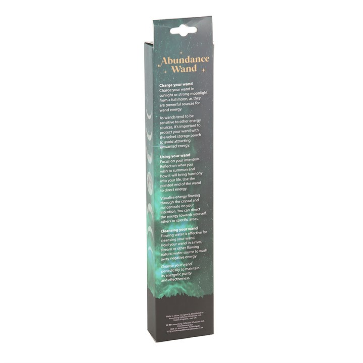 Abundance Green Aventurine Magic Wand – Crystal Tool for Prosperity, Luck & Success