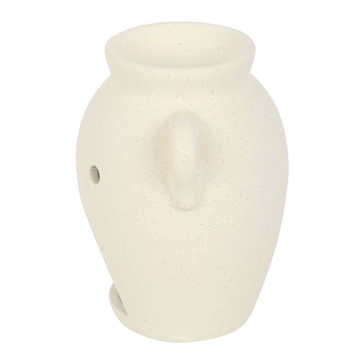 Urn-Style Oil Burner – Elegant Textured Wax & Fragrance Diffuser for Sophisticated Living