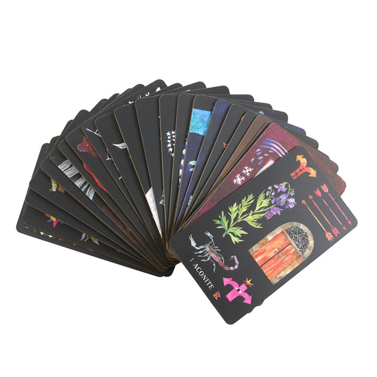 Dirt Gems Plant Oracle Deck & Guidebook
